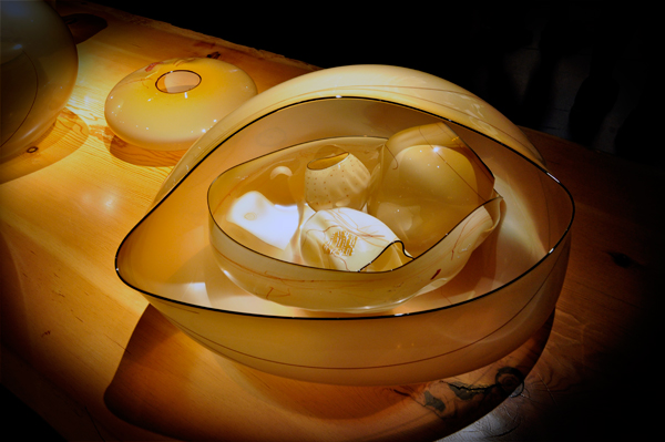 bowls in the northwest room